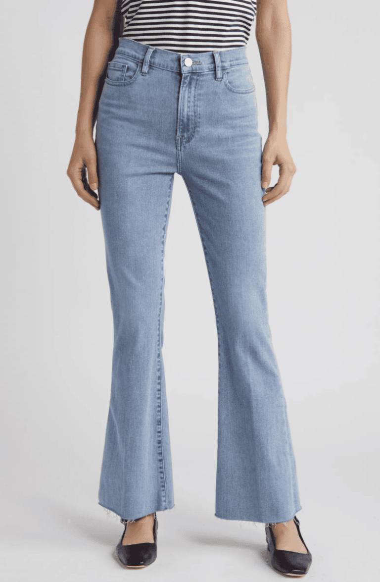 Easy flare pants